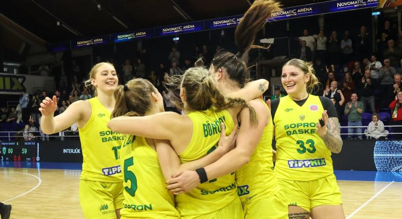 Elképesztő bravúr – Óriási fordítással EK-nyolcaddöntős a Sopron