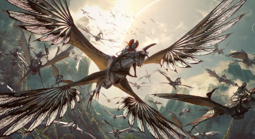 Az Avatar új folytatása „csak” minden idők második leglátványosabb filmje