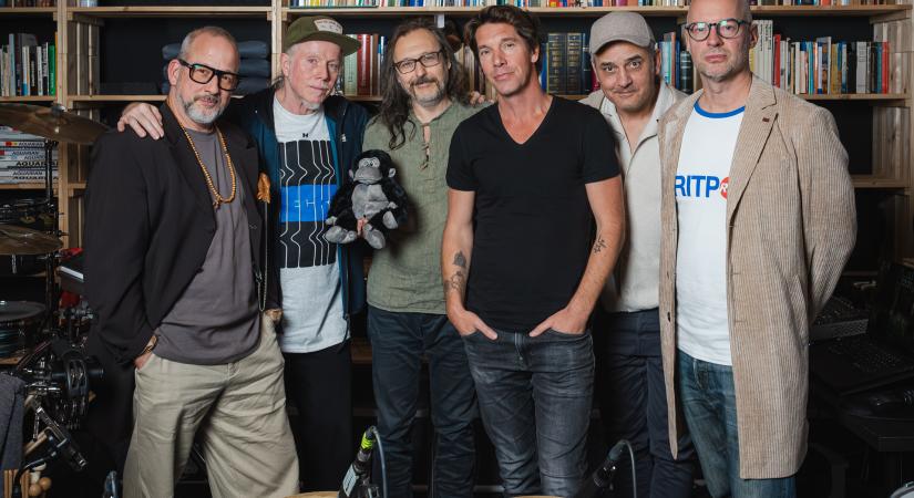 Hat férfi, aki bejön nekünk: a Quimby zenekar