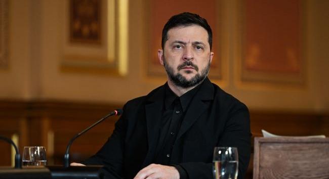 Zelenszkij csütörtökön állami látogatásra Lengyelországba érkezett
