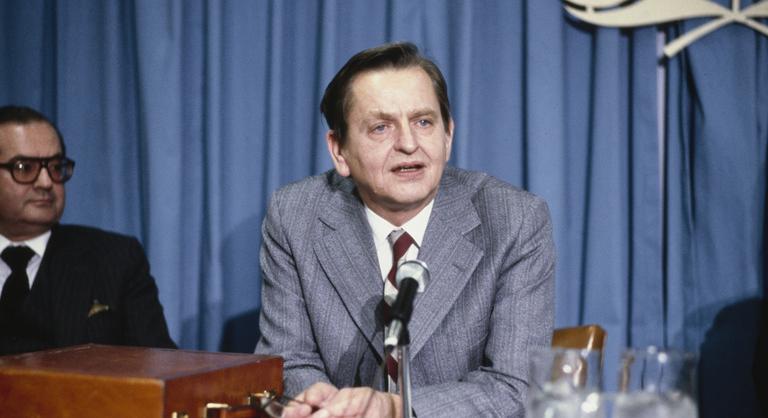 Nincs perújítás a meggyilkolt svéd miniszterelnök ügyében, továbbra sem tudni ki ölhette meg