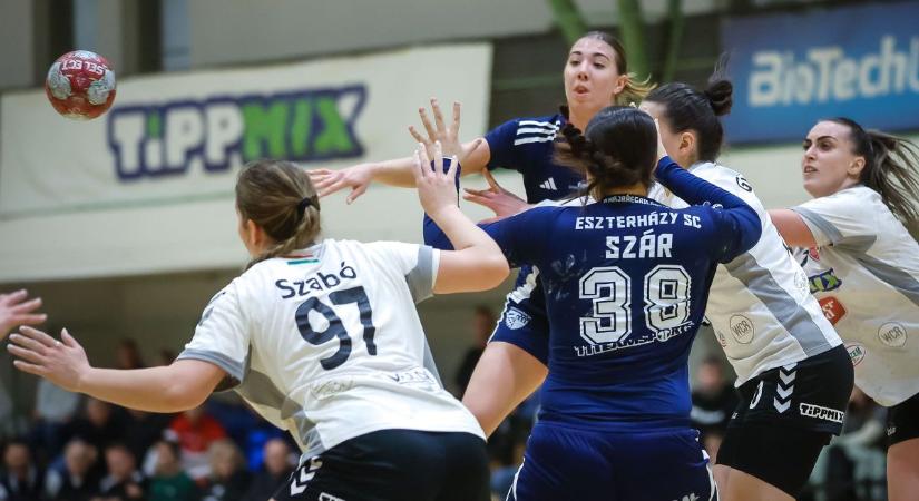 Eszterházy SC: kellemetlen ellenfélnek bizonyultak az NB I.-es riválissal szemben