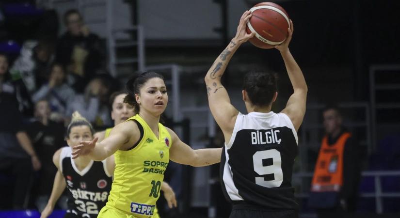 Európa-kupa: továbbjutást ért a remek rajt a Sopronnak