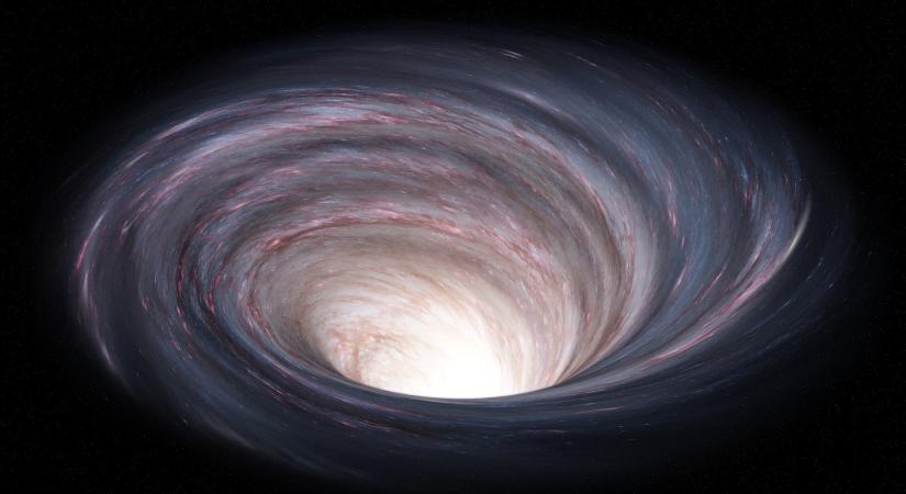 Egy elszabadult fekete lyuk 1000 km/s sebessggel szguld t egy galaxison