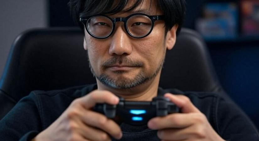 Az űrben játszható játék és az AI elkápráztatása: Kojima megint olyat mondott, amire senki sem számított