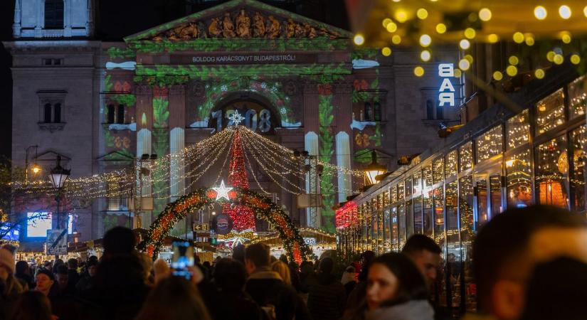 A budapesti adventi vásár az amerikai nagykövetség ügyvivőjét is elkápráztatta (VIDEÓ)