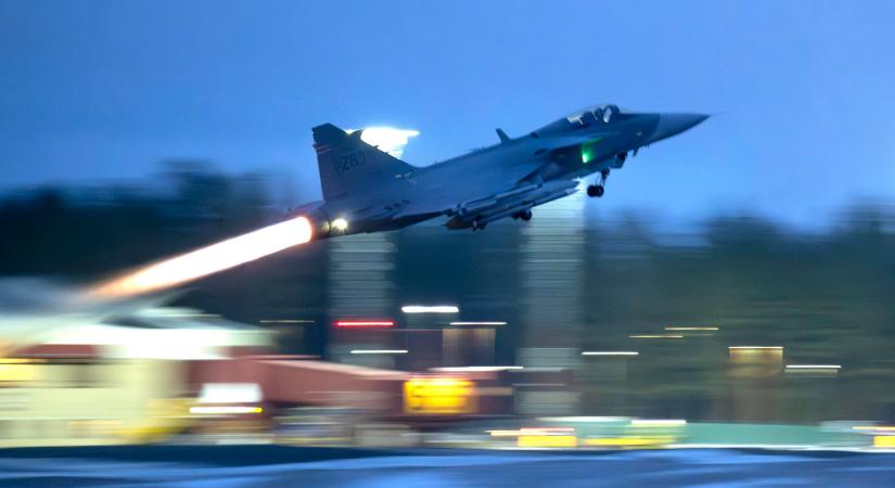 Csehország folytatja a szlovák légtér védelmét