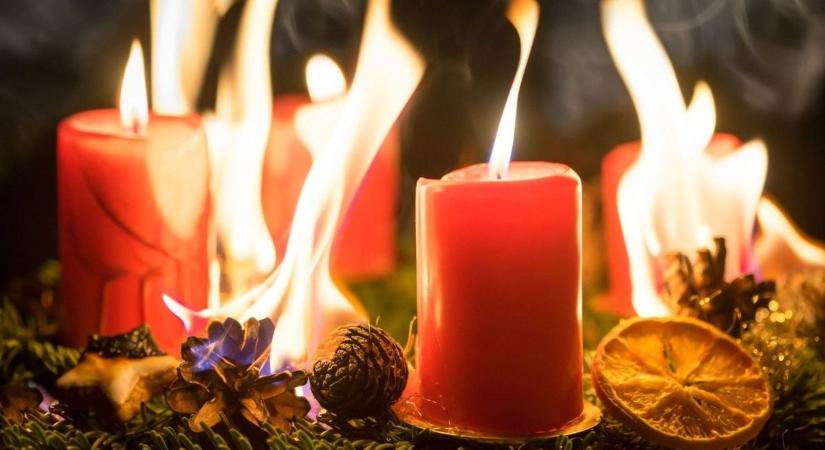 Karácsonyi tűzesetek: így előzhető meg a baj