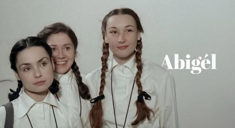 Ha Karácsony, akkor Abigél – kevésbé ismert történetek a kultikus sorozatról