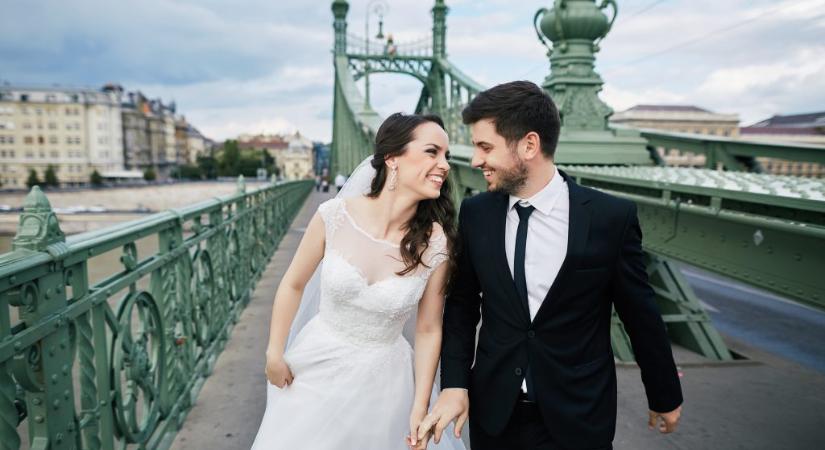 Magyarország a világ esküvőtérképén: irány Budapest?