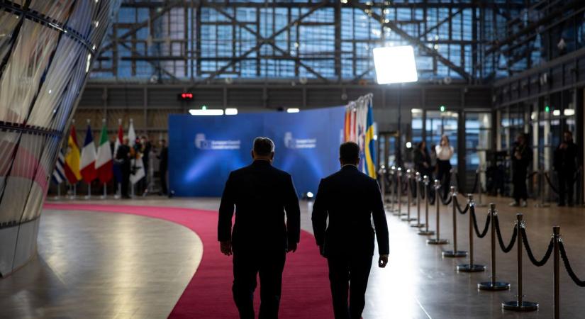 Olyan fotót posztolt Orbán Viktor az EU-csúcsról, amit nagyon nem akartak látni Brüsszelben: "Újra együtt"