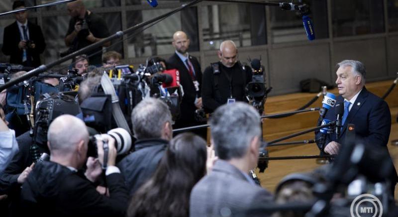 Orbán Viktor: az EU nagyon veszélyes ösvényre lépett