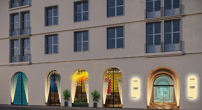 Újabb dizájnszálloda nyílik Budapesten, ahol a Körhinta a sláger