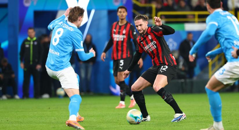 Megvan az Olasz Szuperkupa első döntőse