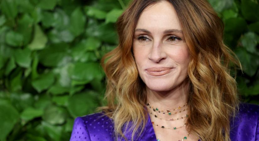 Julia Roberts sminkmentes fotóján pörög a net – éveket letagadhat