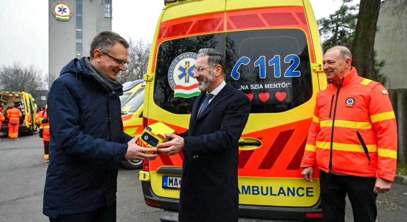 „NA SZIA MENTŐ!”