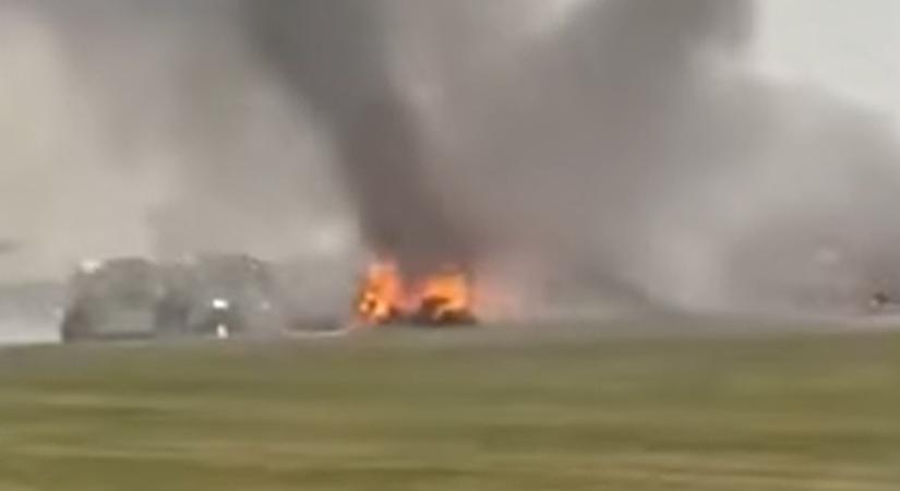 Lezuhant egy magánrepülőgép, többen életüket vesztették