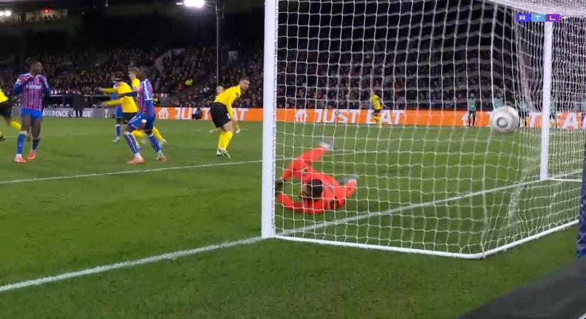 Hazai pályán botlott a Crystal Palace a finn KuPS ellen