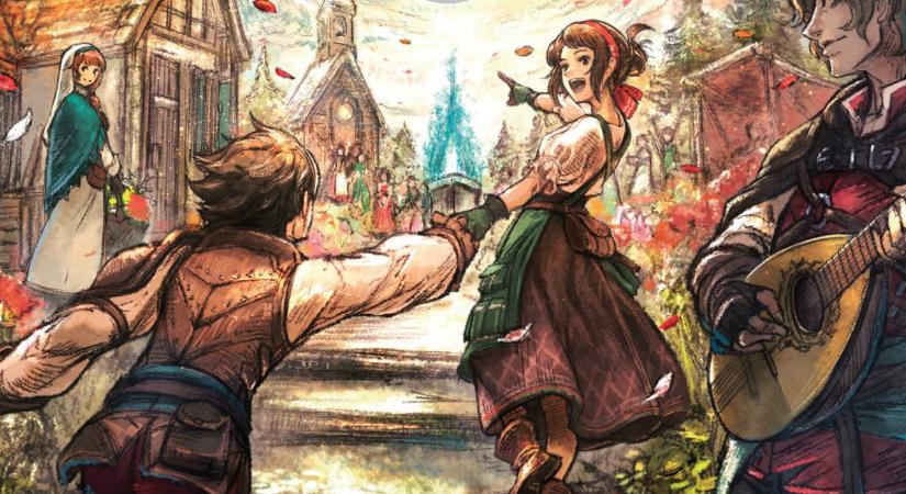 [Teszt] Octopath Traveller 0