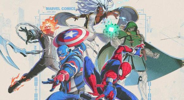 MARVEL Tōkon: Fighting Souls zárt béta teszt