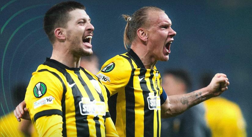 Dráma Athénban: a 105. percben esett ki az Ekl-csapat