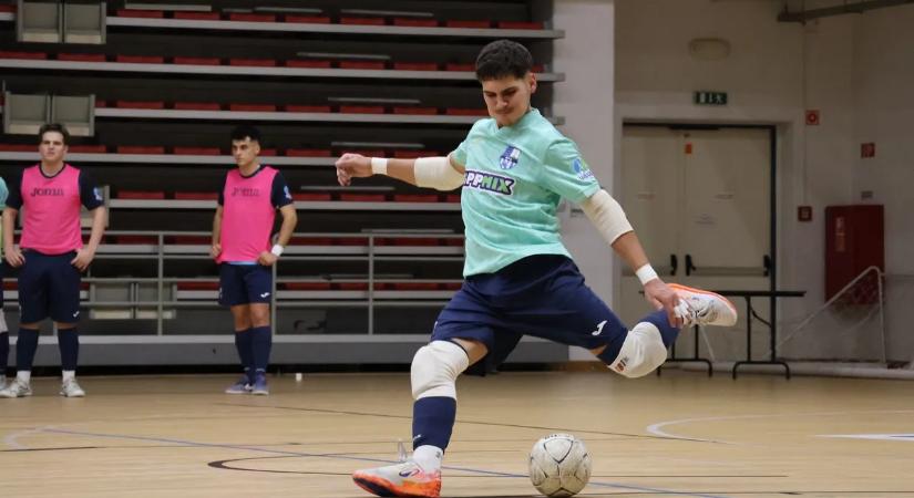Győzelemmel zárta az évet a Magyar Futsal Akadémia