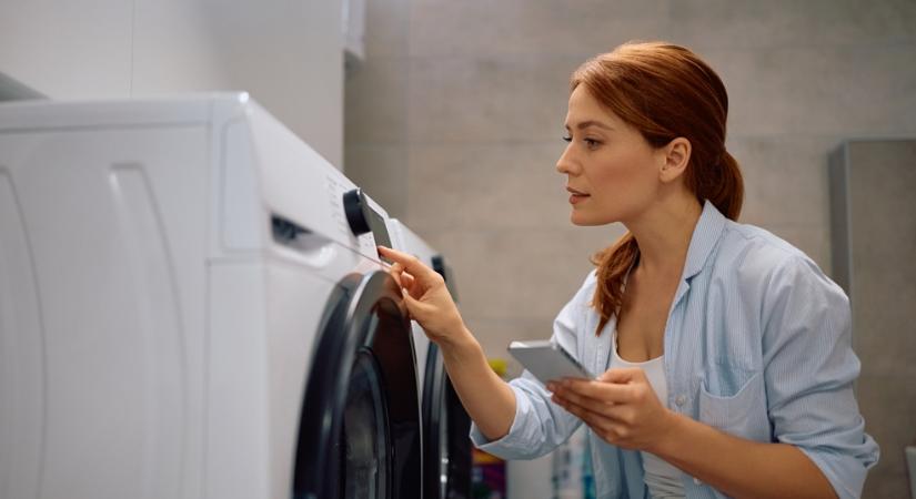 Okos mosógépek: amikor a Wi-Fi már a fürdőszobába is beköltözik