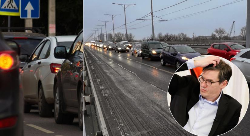 Karácsony a közlekedési dugók városává tette Budapestet