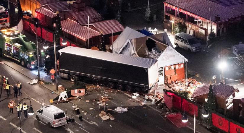 Kilenc éve rázta meg Európát a halálos berlini terrortámadás