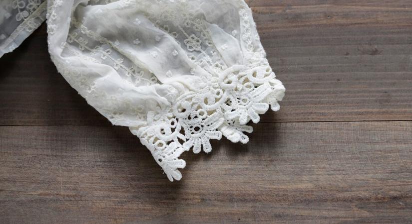 Egy 4 ezer forintos turkálós ruhából lett álomesküvői darab