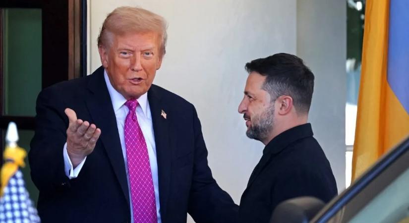 Zelenszkij túl messzire ment? Trump halálát emlegette