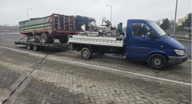 Újabb horrortrélert állítottak le az M1-esen a rendőrök