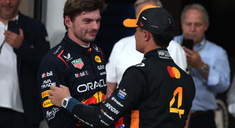 Verstappen: Nem veszítettük el a vb-címet, mert igazából sosem voltunk igazán versenyben
