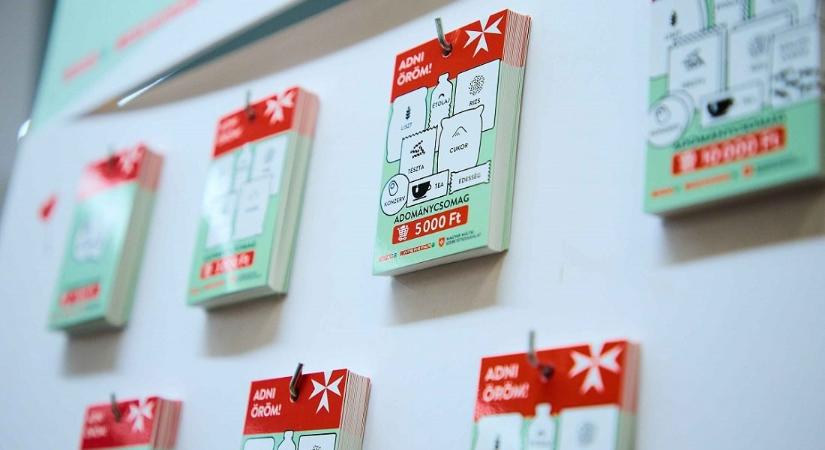 25 ezer csomag adomány jut el a rászoruló emberekhez a 2025-ös Adni öröm! adománygyűjtő akció eredményeként