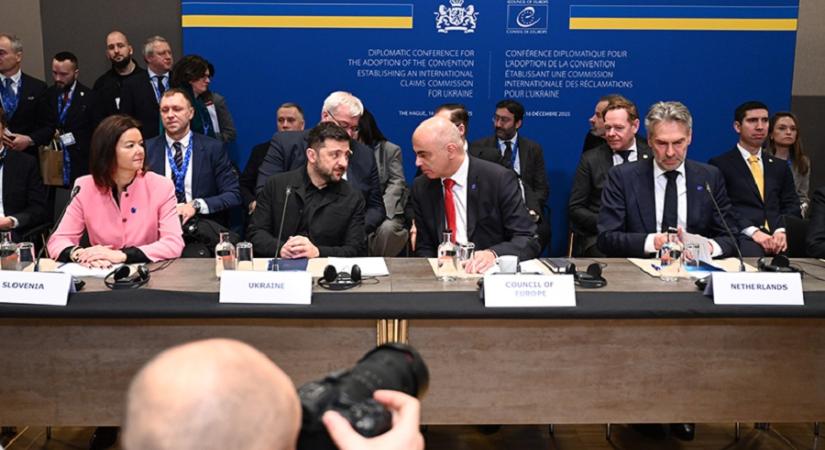 Az EU 90 milliárd eurós hitelt hagy jóvá Ukrajnának, a zárolt orosz vagyon felhasználása nélkül