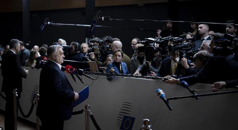 EU-csúcs: Magyarország Csehország és Szlovákia nem ad hadikölcsönt Ukrajnának