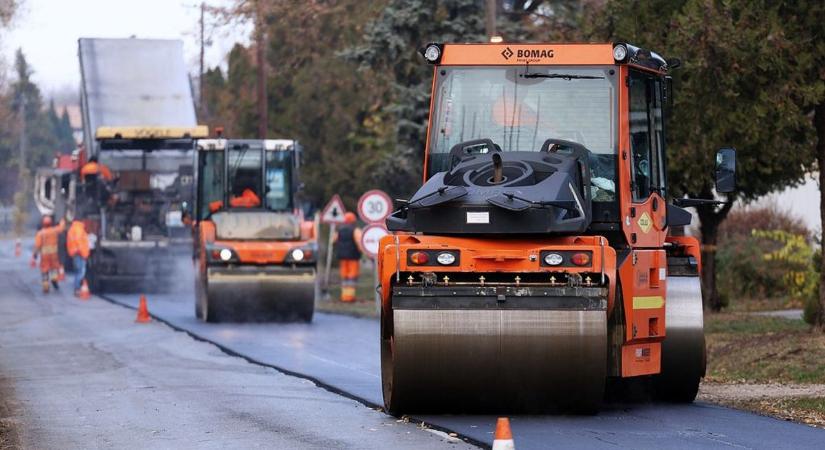 Milliárdok érkeznek az utakra: 40 útszakaszon indul felújítás, Bács-Kiskun is érintett