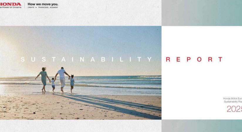 Honda Motor Europe közzétette 2025. évi Európai Fenntarthatósági Jelentését