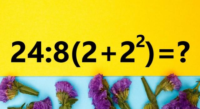 Napi trükkös matek feladat: Fél perc alatt megoldod, vagy beletörik a bicskád?