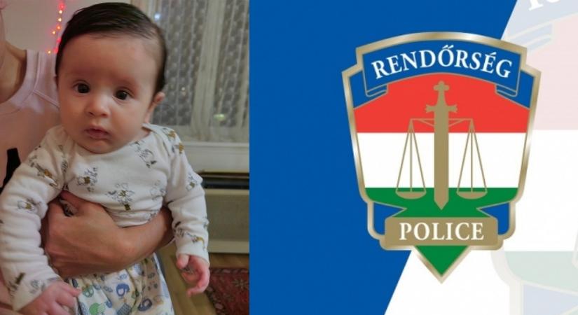 Eltűnt egy 4 hónapos baba Budapestről, nagy erőkkel keresik a rendőrök