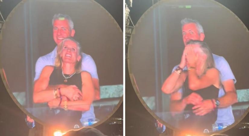 Csókkamera botrány: megtörte a csendet vezérigazgatóval ölelkező HR-vezető