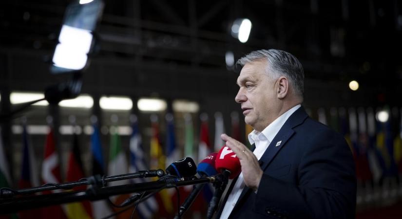 Orbán Viktor: az orosz vagyon felhasználása belerántott volna bennünket egy háborúba, ettől sikerült megóvni magunkat