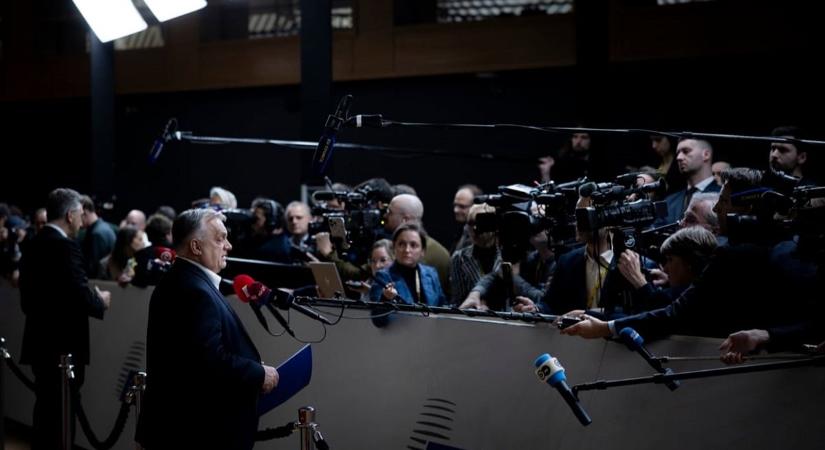 Orbán az EU-csúcs után: háborús fenyegetés szempontjából csak rossz híreim vannak