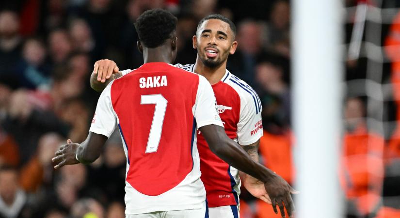 „Összeomlottam!” – Szívszorító nyilatkozat az Arsenal támadójától
