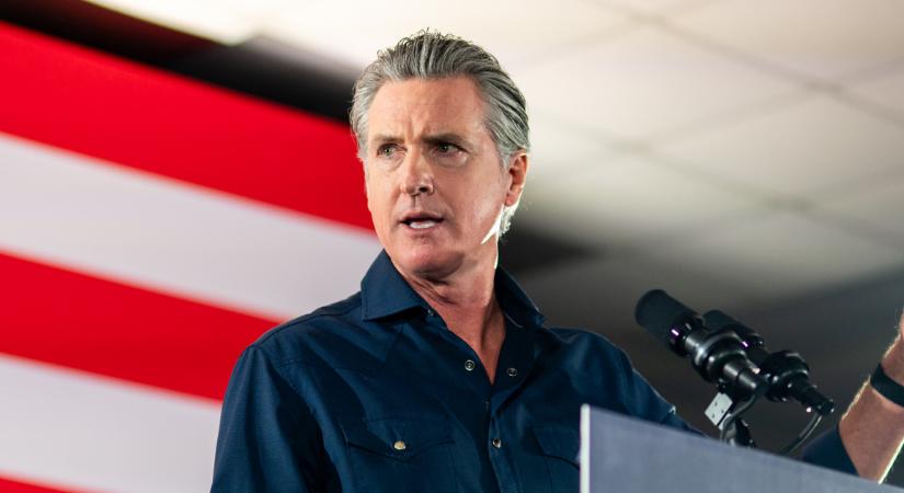 Kalifornia kormányzója széttrollkodta Donald Trump nemzethez intézett beszédét