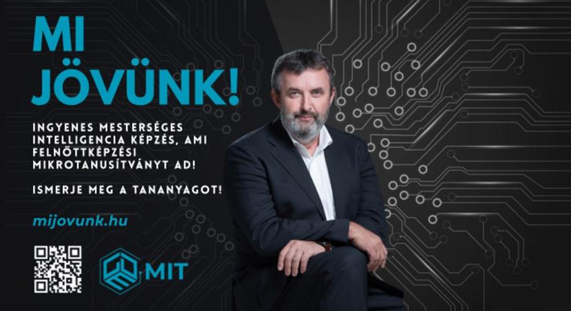 Palkovics László szintet lépett a technológiai ismeretterjesztésben: Teljesen AI-generált videósorozatot indított a kormánybiztos