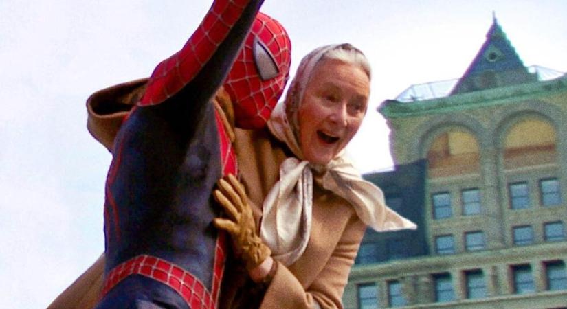 Rosemary Harris 98 évesen is kicsattanó erőben – Így néz ki ma a Pókember-filmek kedvesarcú May nénije