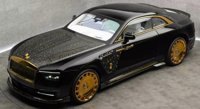 A visszafogottságot hírből sem ismeri a legújabb Rolls-Royce