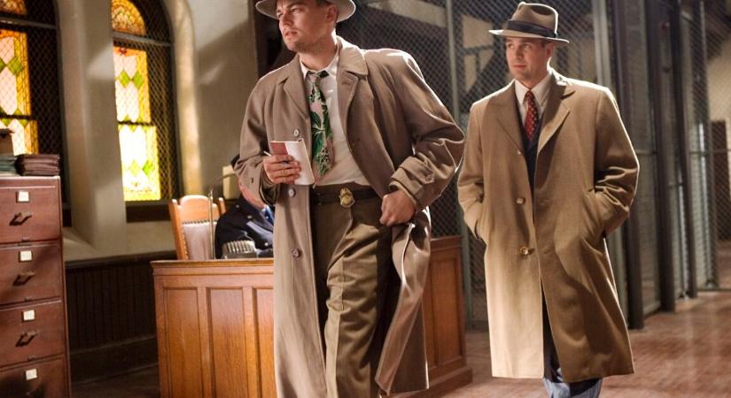 Leonardo DiCaprio ebben a thrillerben egyszerűen felülmúlhatatlan, egy zseni