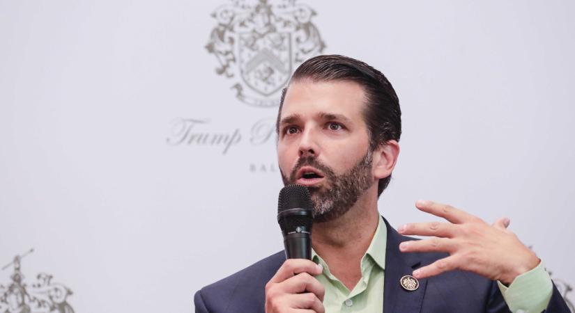 Trump legidősebb fia, Donald Trump Jr. eljegyezte barátnőjét